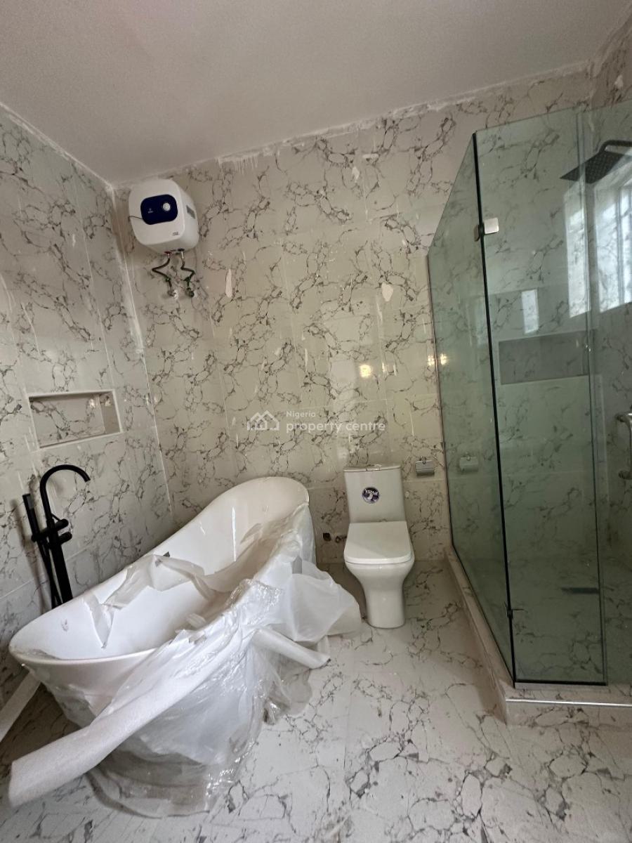 Newly Built 4 Bedroom Terrace Duplex with Bq, Swimming Pool, Gym & Elevator, Ikota, Lekki, Lagos, Terraced Duplex for Sale
