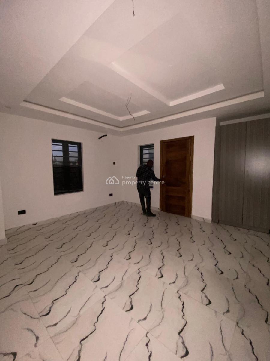 Luxury Built 4 Bedrooms Semi Detached Duplex, Corah Estate, Beside Lekki Palm City, Ajah, Lagos, Semi-detached Duplex for Rent