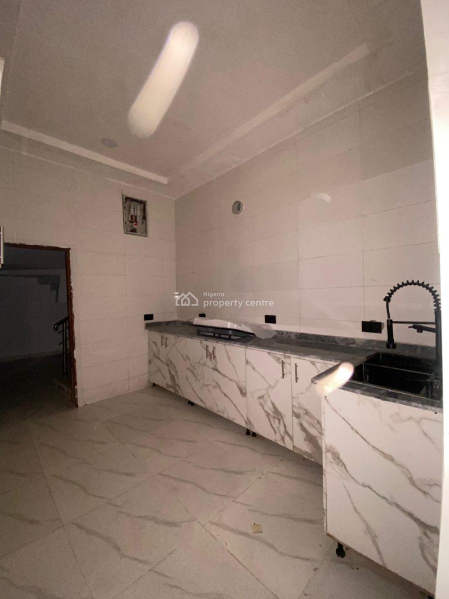 Luxury Built 4 Bedrooms Semi Detached Duplex, Corah Estate, Beside Lekki Palm City, Ajah, Lagos, Semi-detached Duplex for Rent
