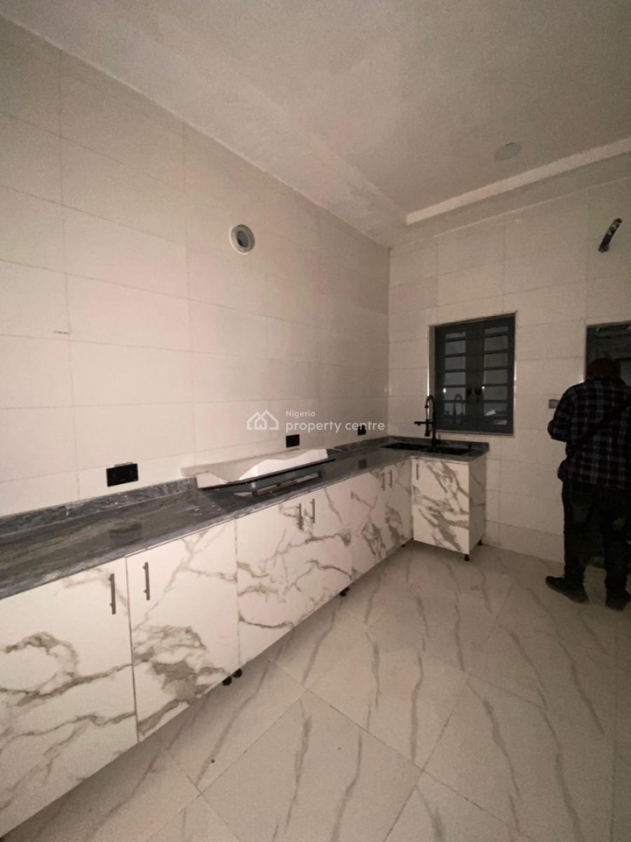 Luxury Built 4 Bedrooms Semi Detached Duplex, Corah Estate, Beside Lekki Palm City, Ajah, Lagos, Semi-detached Duplex for Rent