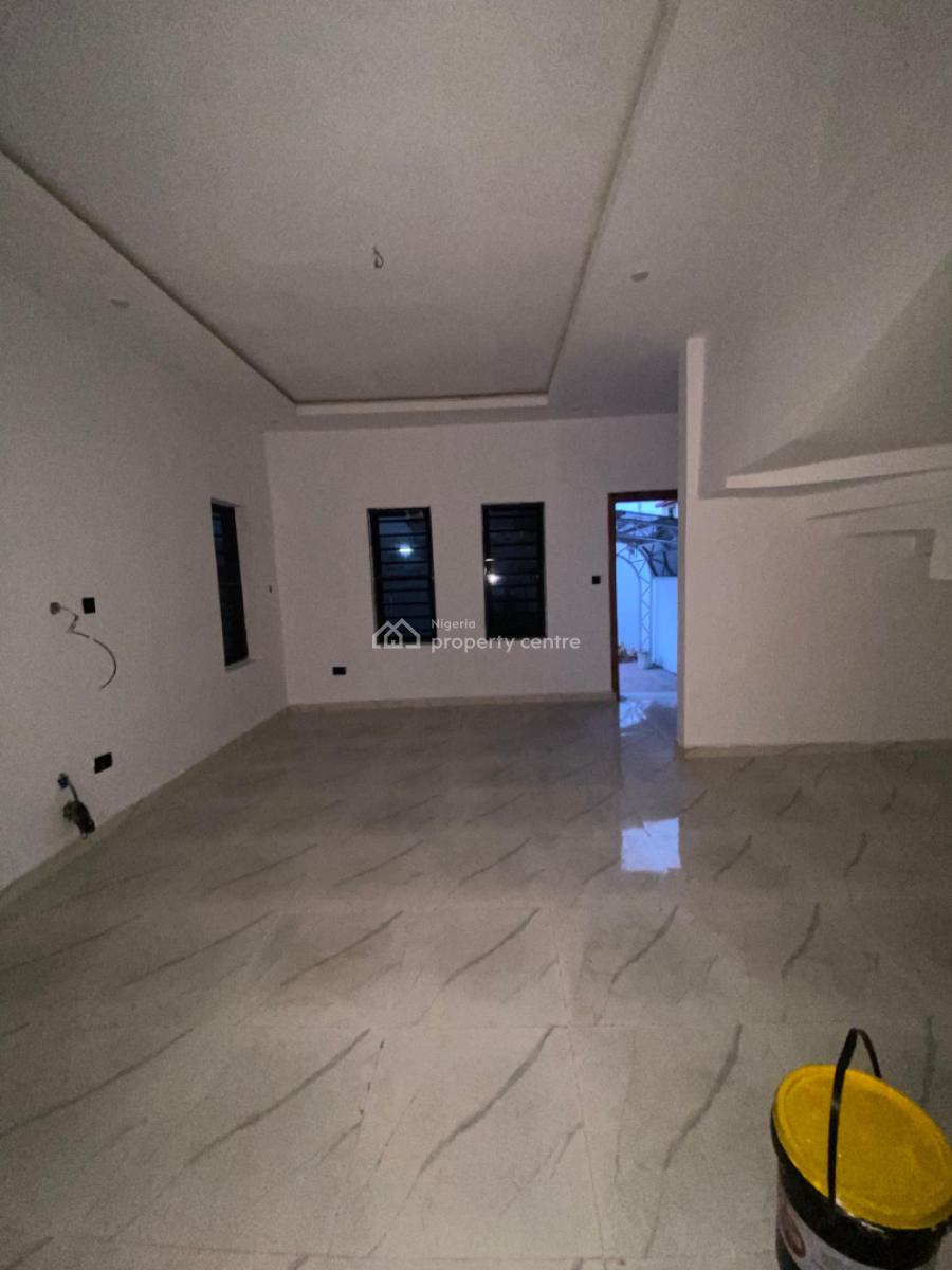 Luxury Built 4 Bedrooms Semi Detached Duplex, Corah Estate, Beside Lekki Palm City, Ajah, Lagos, Semi-detached Duplex for Rent