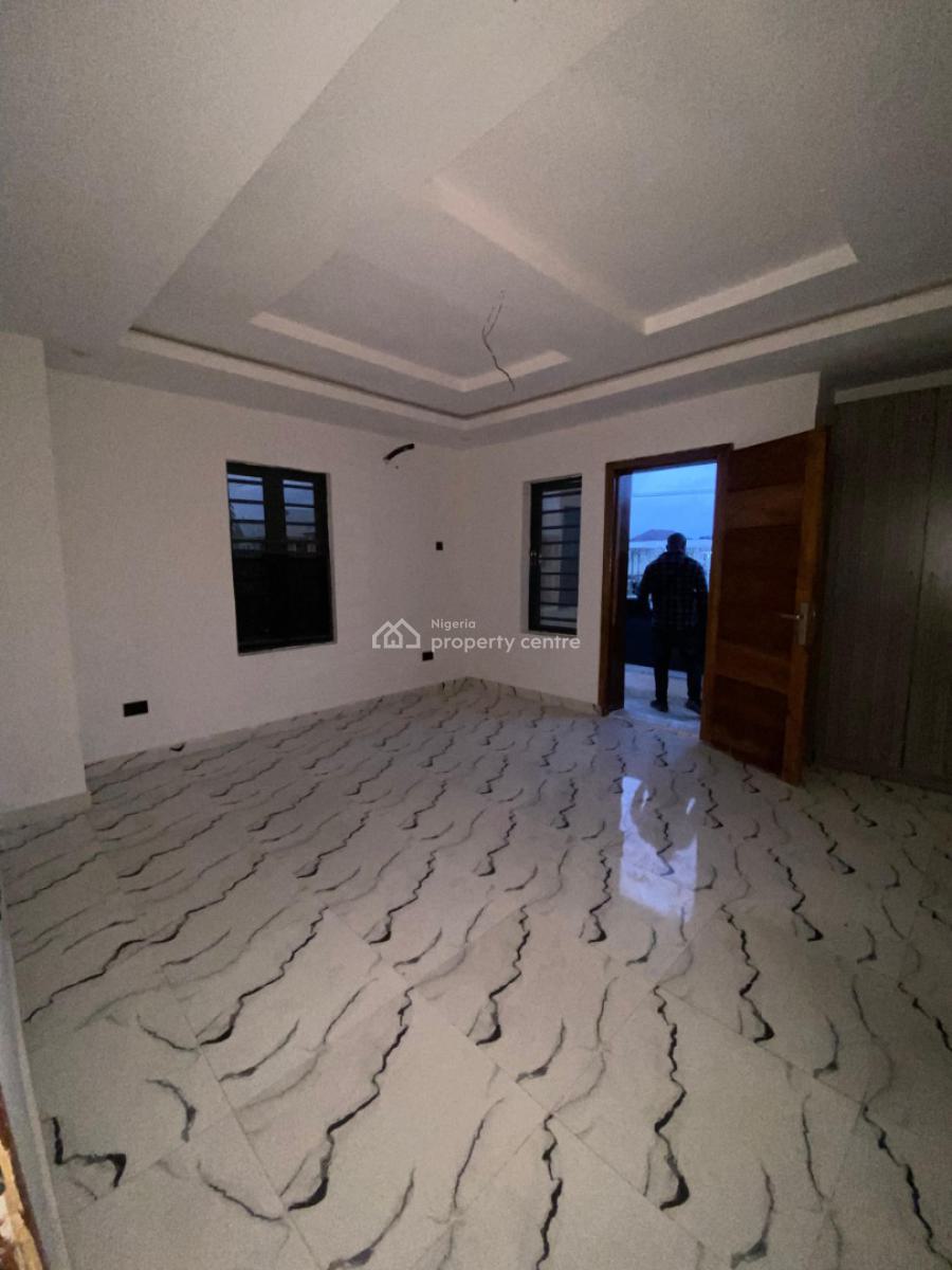 Luxury Built 4 Bedrooms Semi Detached Duplex, Corah Estate, Beside Lekki Palm City, Ajah, Lagos, Semi-detached Duplex for Rent