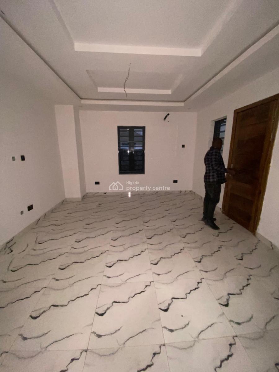 Luxury Built 4 Bedrooms Semi Detached Duplex, Corah Estate, Beside Lekki Palm City, Ajah, Lagos, Semi-detached Duplex for Rent
