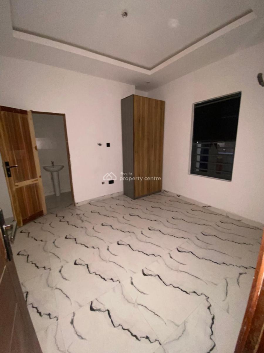 Luxury Built 4 Bedrooms Semi Detached Duplex, Corah Estate, Beside Lekki Palm City, Ajah, Lagos, Semi-detached Duplex for Rent