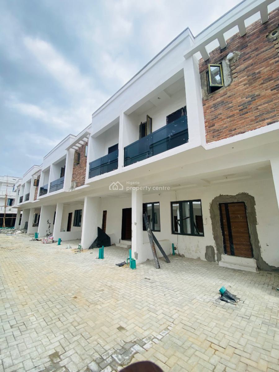 The Most Affordable Terrace Duplex in a Serene Environment, Ajah, Lagos, Terraced Duplex for Sale
