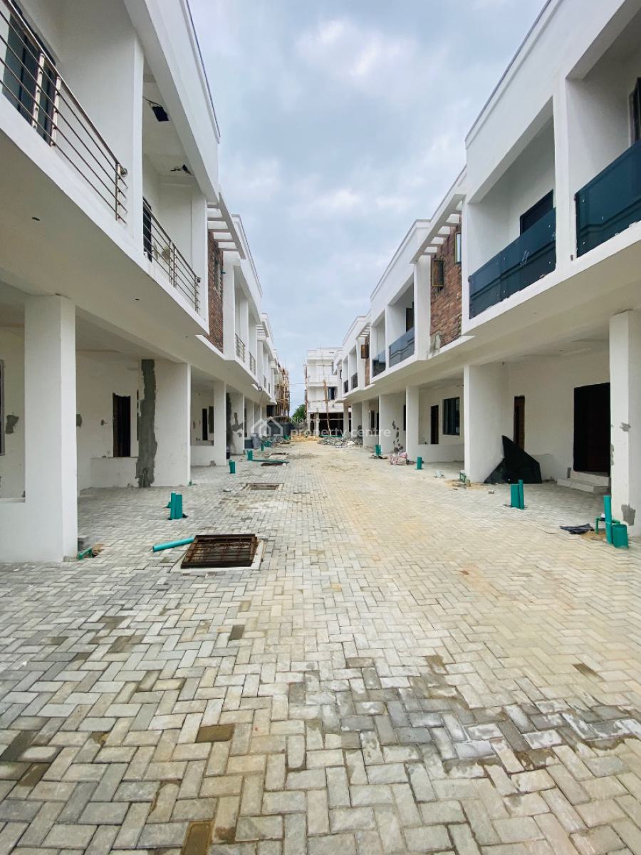 The Most Affordable Terrace Duplex in a Serene Environment, Ajah, Lagos, Terraced Duplex for Sale