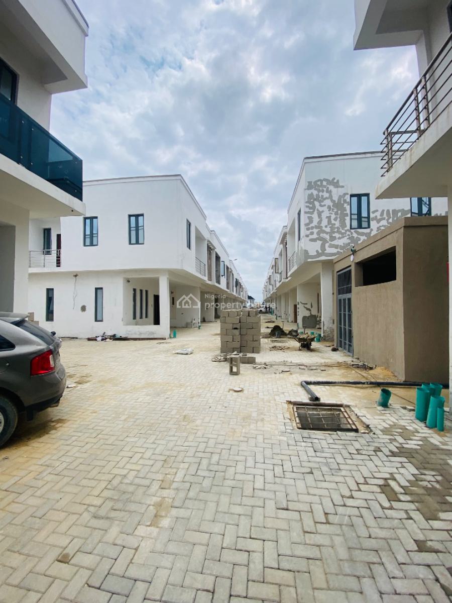 The Most Affordable Terrace Duplex in a Serene Environment, Ajah, Lagos, Terraced Duplex for Sale