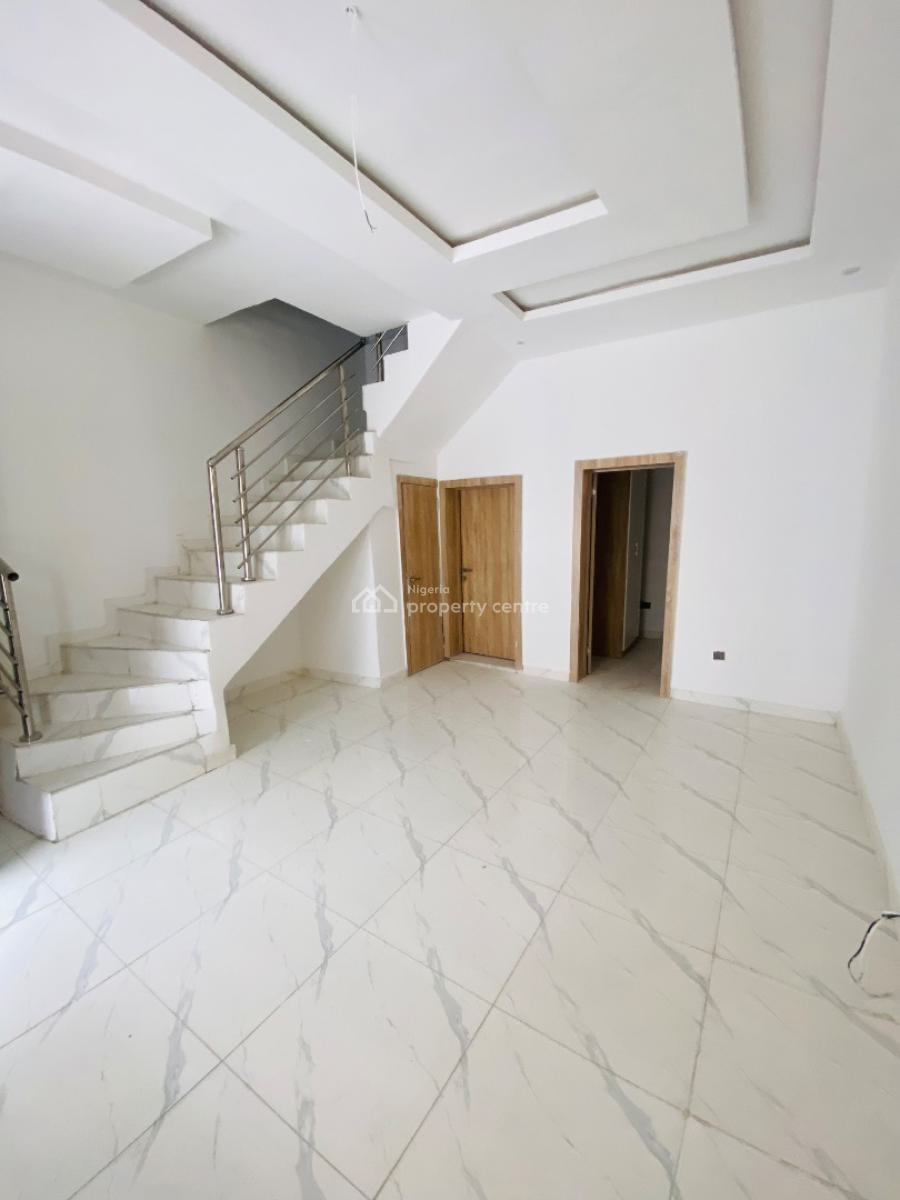 The Most Affordable Terrace Duplex in a Serene Environment, Ajah, Lagos, Terraced Duplex for Sale