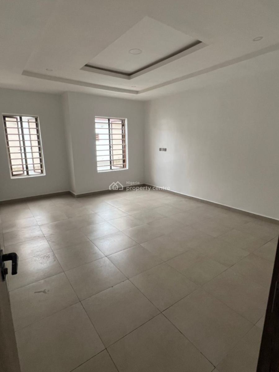 Luxury Spacious 4 Bedroom Duplex with Bq, Before The Orchid Roundabout, Lekki, Lagos, Terraced Bungalow for Rent