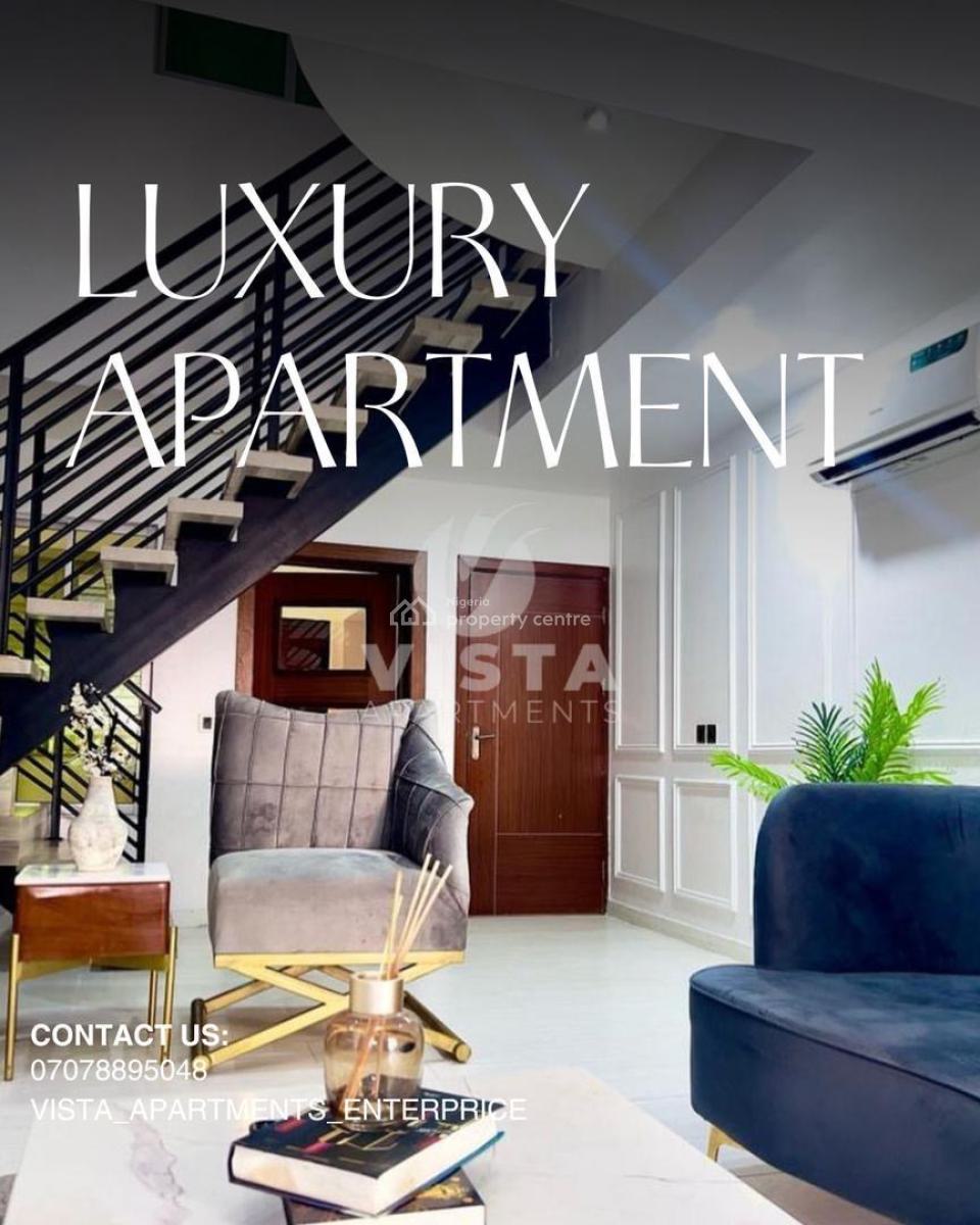 Luxury 2bedroom, Richmond Estate, Ikate, Lekki, Lagos, Terraced Duplex for Rent