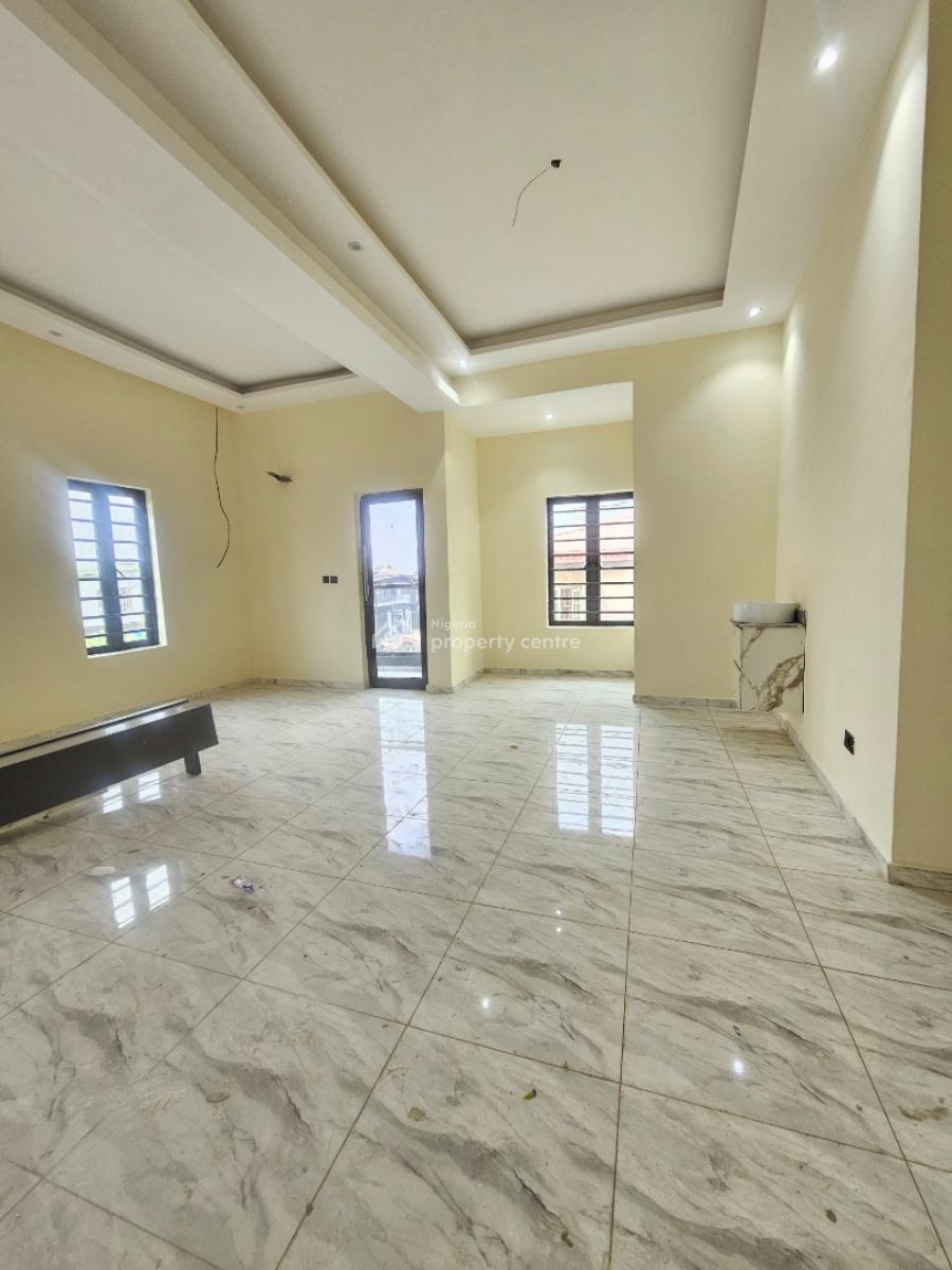 Newly Built 4 Bedroom Fully Detached Duplex with 2 Room Bq, Wemco, Ikeja, Lagos, Detached Duplex for Sale