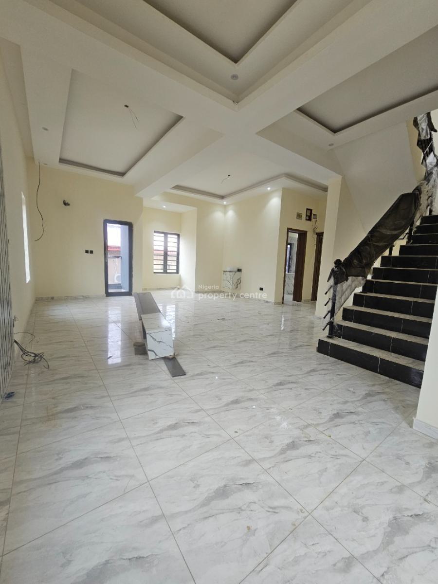 Newly Built 4 Bedroom Fully Detached Duplex with 2 Room Bq, Wemco, Ikeja, Lagos, Detached Duplex for Sale