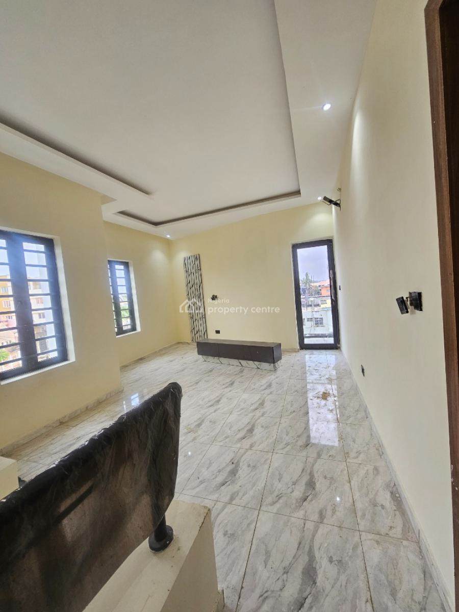 Newly Built 4 Bedroom Fully Detached Duplex with 2 Room Bq, Wemco, Ikeja, Lagos, Detached Duplex for Sale