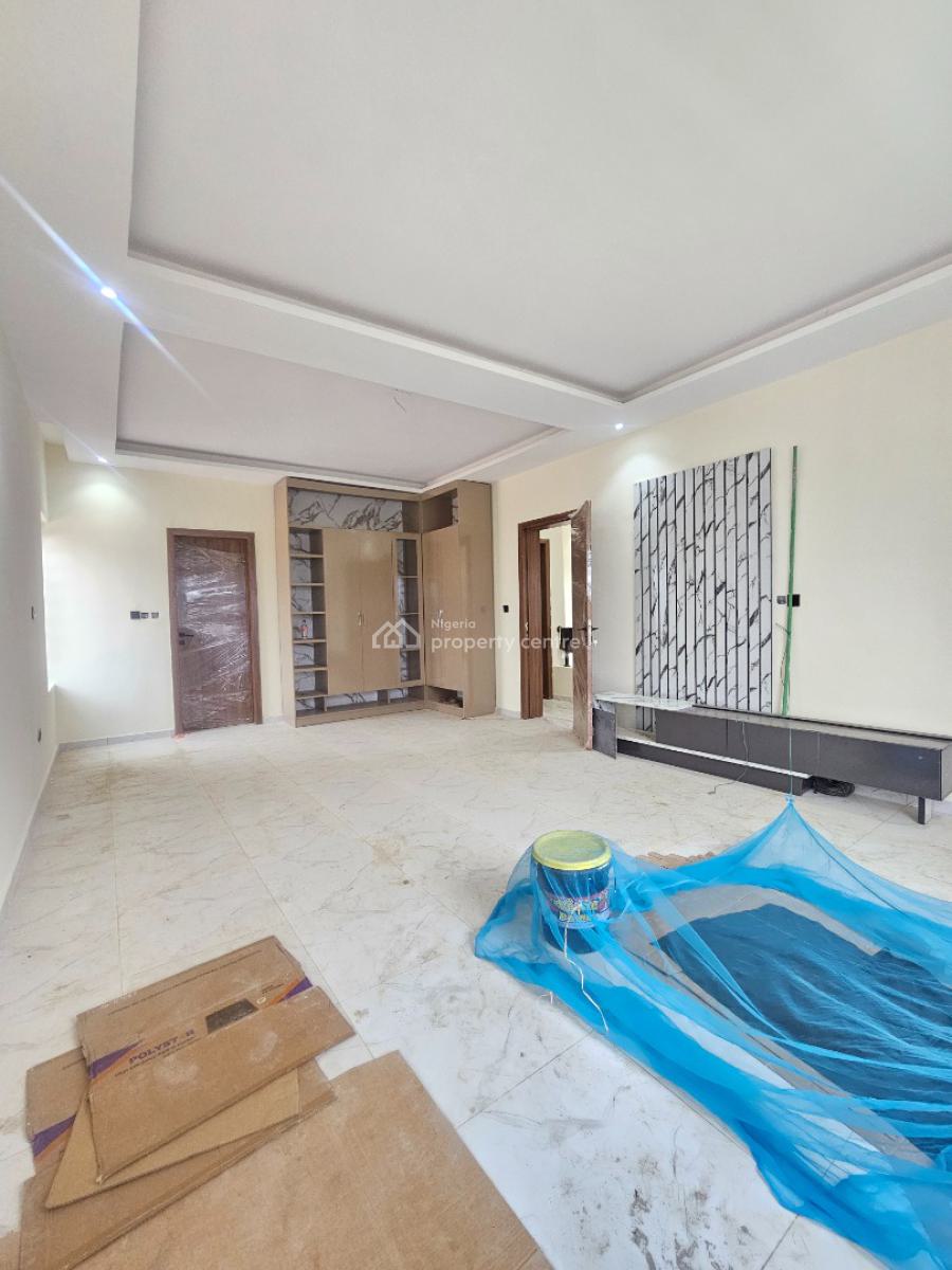 Newly Built 4 Bedroom Fully Detached Duplex with 2 Room Bq, Wemco, Ikeja, Lagos, Detached Duplex for Sale