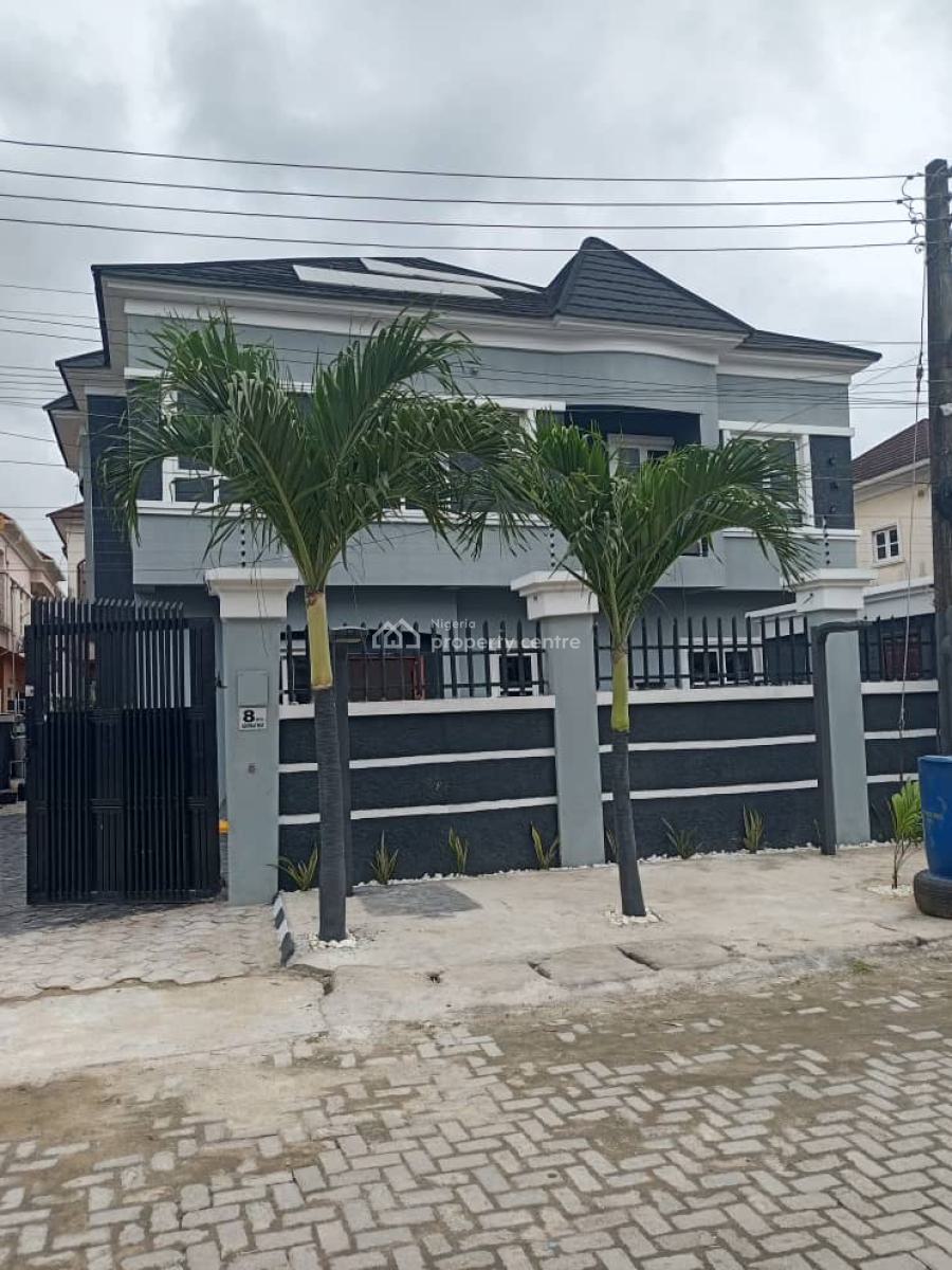 Luxury 5bedroom, Idado, Lekki, Lagos, Detached Duplex for Sale