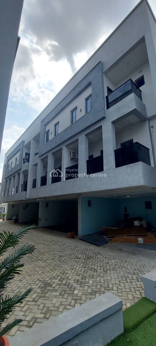 Well Built 4 Bedroom Terrace Duplex at Toyin Ikeja Lagos, Toyin Ikeja Lagos, Ikeja, Lagos, Terraced Duplex for Rent