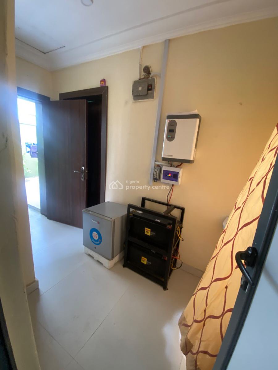 Furnished Room Self Contained with 24hours Light, Jasper Ike Street Oniru, Victoria Island, Lagos, Oniru, Victoria Island (vi), Lagos, Self Contain (single Rooms) for Rent