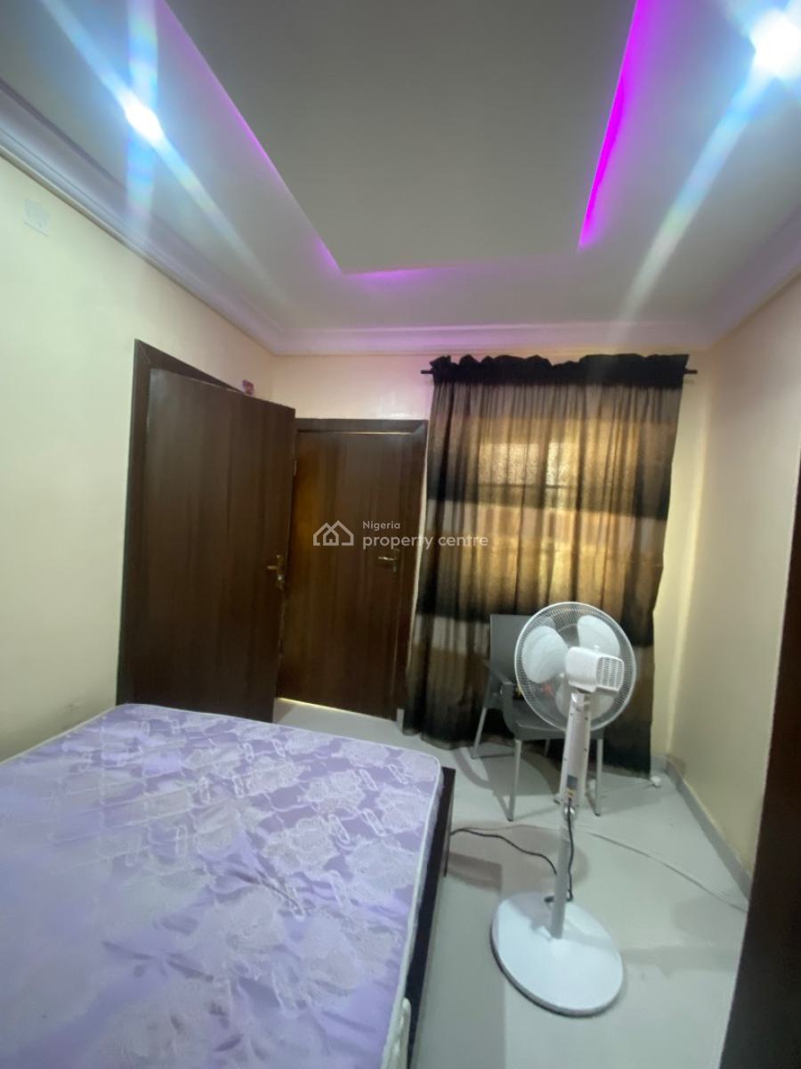 Furnished Room Self Contained with 24hours Light, Jasper Ike Street Oniru, Victoria Island, Lagos, Oniru, Victoria Island (vi), Lagos, Self Contain (single Rooms) for Rent