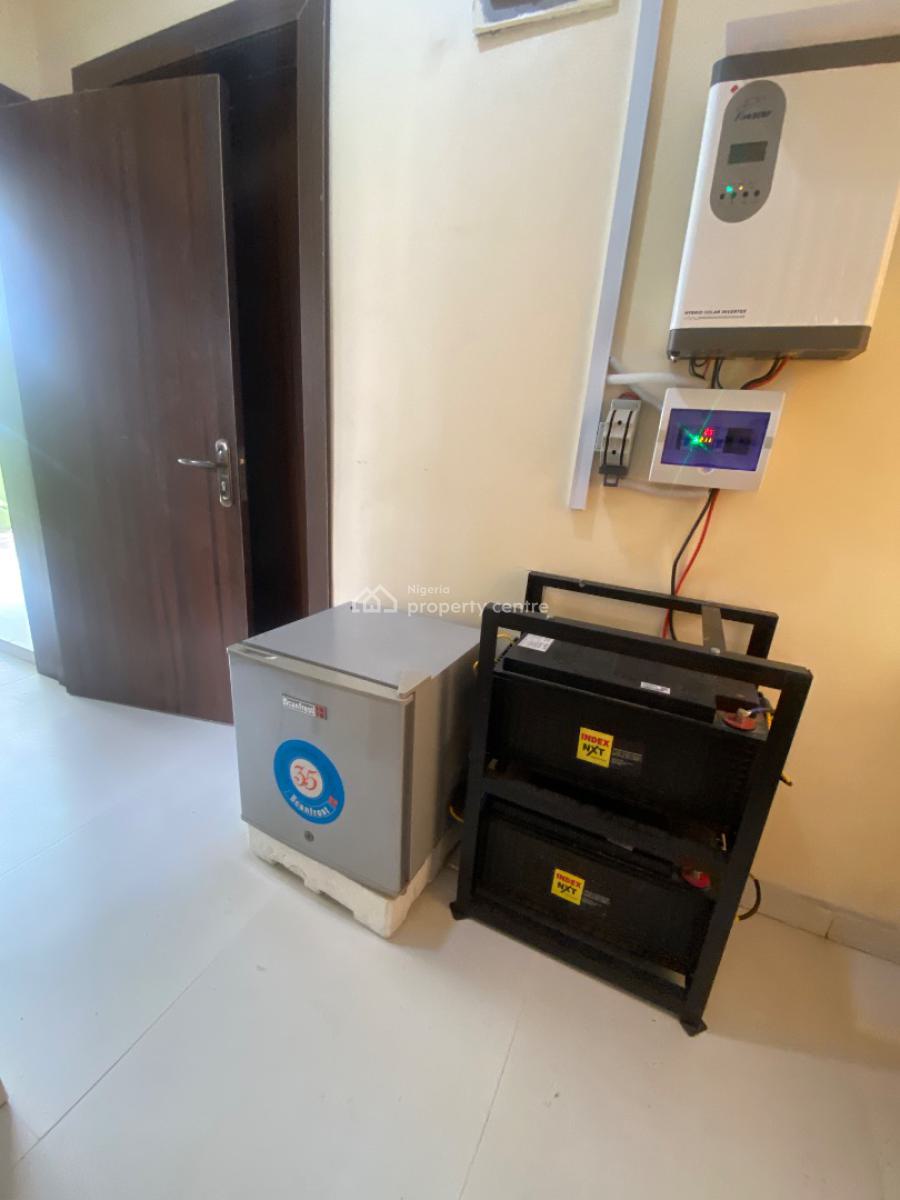 Furnished Room Self Contained with 24hours Light, Jasper Ike Street Oniru, Victoria Island, Lagos, Oniru, Victoria Island (vi), Lagos, Self Contain (single Rooms) for Rent