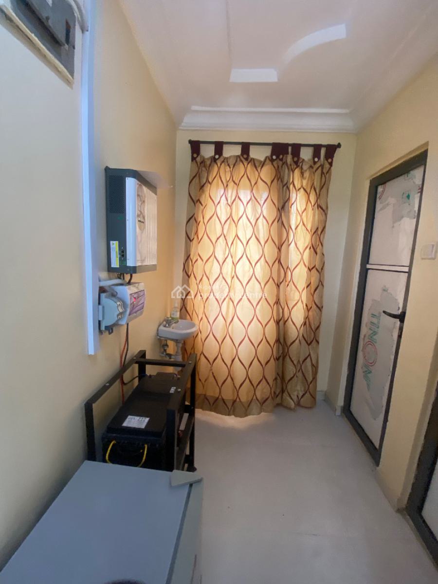 Furnished Room Self Contained with 24hours Light, Jasper Ike Street Oniru, Victoria Island, Lagos, Oniru, Victoria Island (vi), Lagos, Self Contain (single Rooms) for Rent