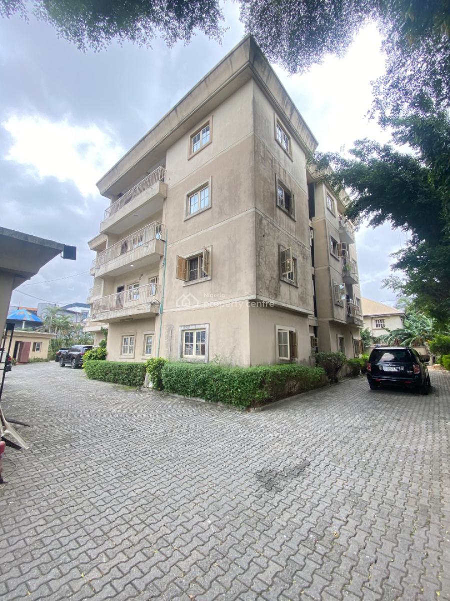 Luxury Residential 3 Bedroom Apartments with Bq, Phase1 Proper, Lekki Phase 1, Lekki, Lagos, Flat / Apartment for Rent