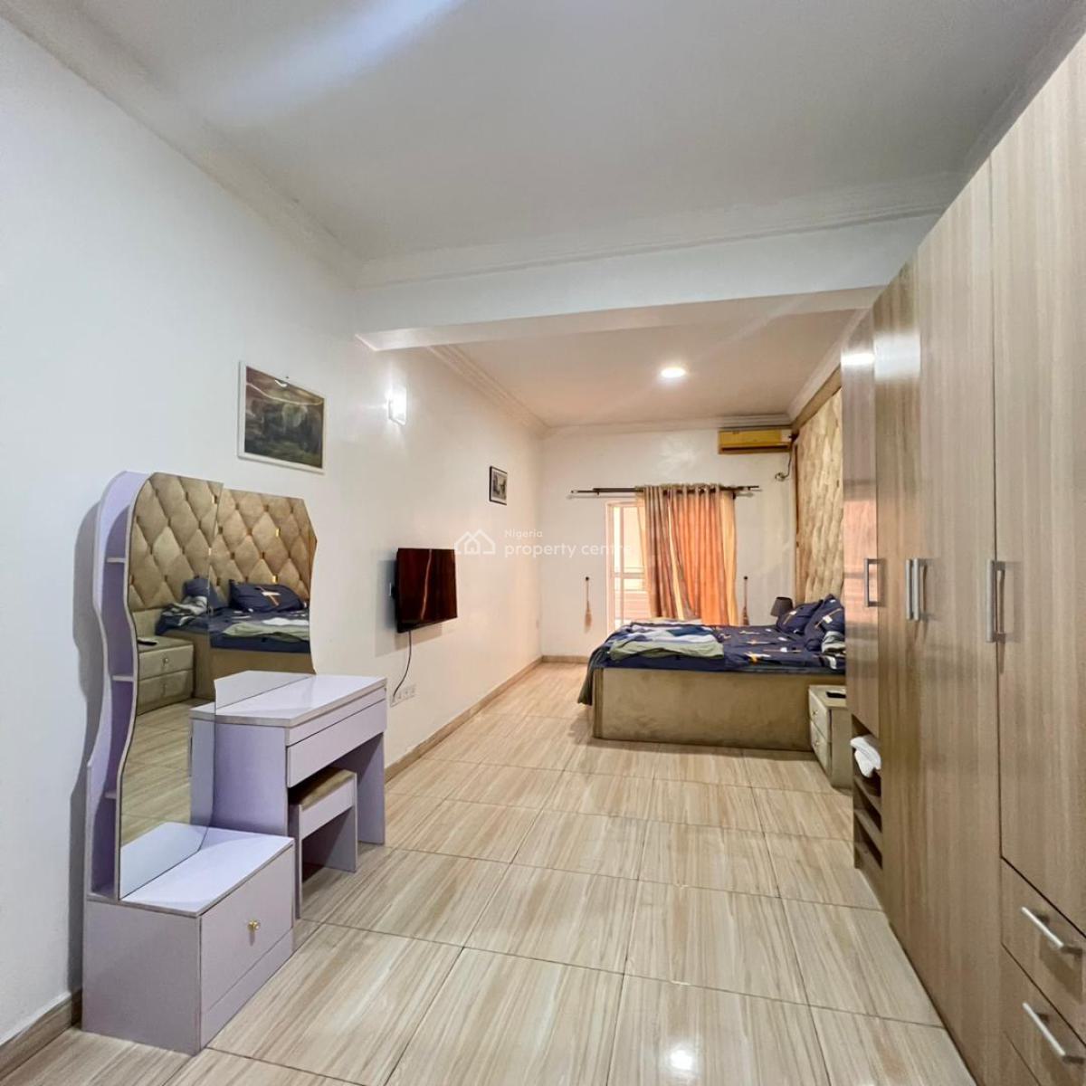 Fully Furnished 3bedrooms Apartment with Bq, Ikate Lekki, Ikate, Lekki, Lagos, Flat / Apartment for Rent