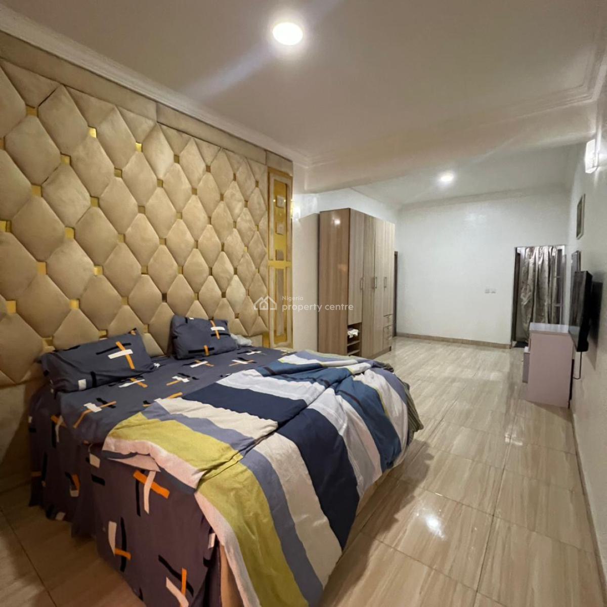 Fully Furnished 3bedrooms Apartment with Bq, Ikate Lekki, Ikate, Lekki, Lagos, Flat / Apartment for Rent