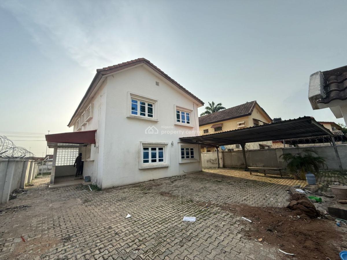 4bedrooms Detached Duplex with 3room Bq, Maitama District, Abuja, Detached Duplex for Sale