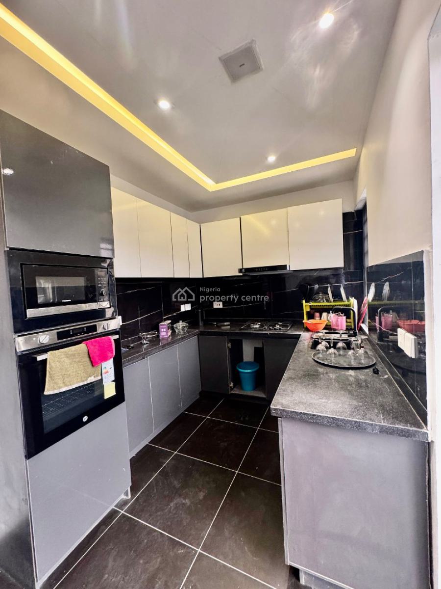 Good Deal! Beautifully  Furnished 2 Bedroom Apartment with Inverter, Lekki Conservation Center. Chevron Axis., Lekki, Lagos, Flat / Apartment for Sale