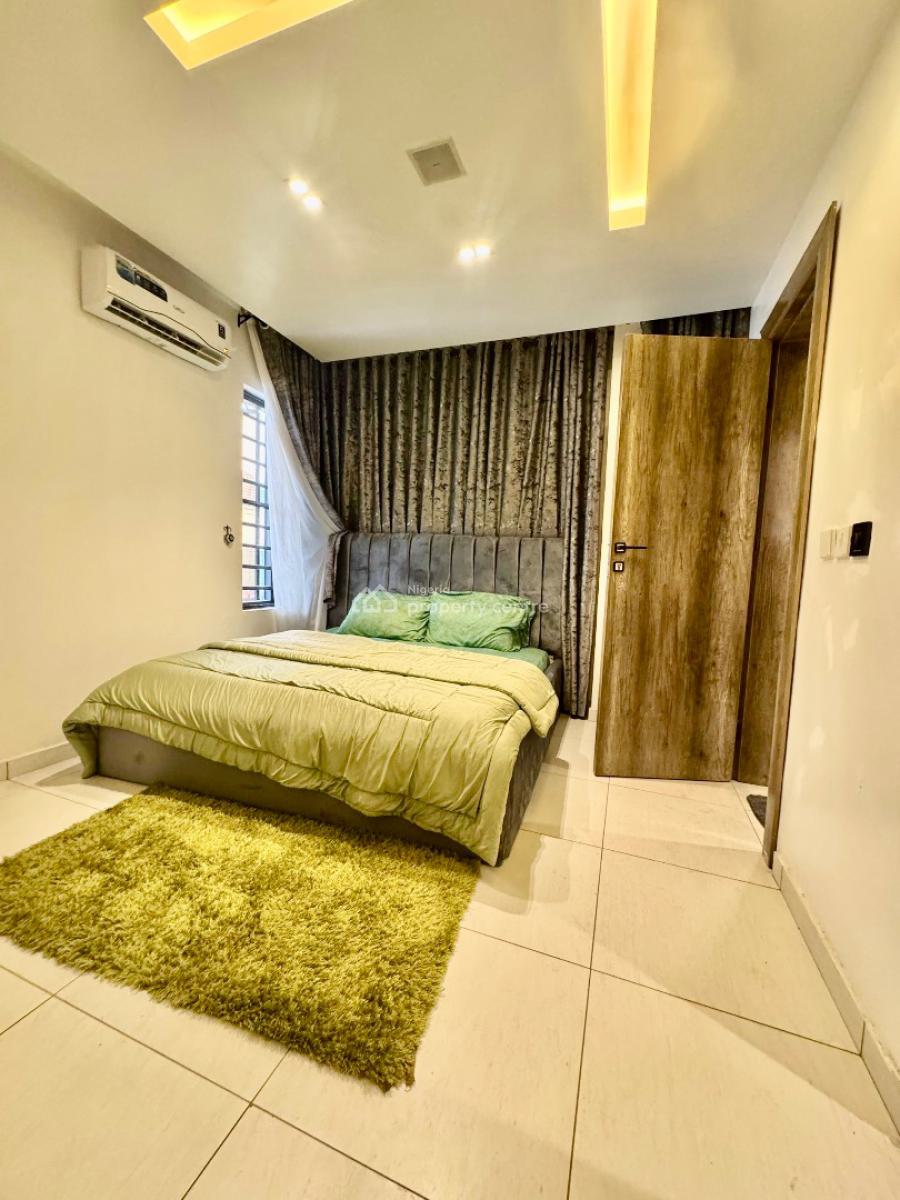 Good Deal! Beautifully  Furnished 2 Bedroom Apartment with Inverter, Lekki Conservation Center. Chevron Axis., Lekki, Lagos, Flat / Apartment for Sale