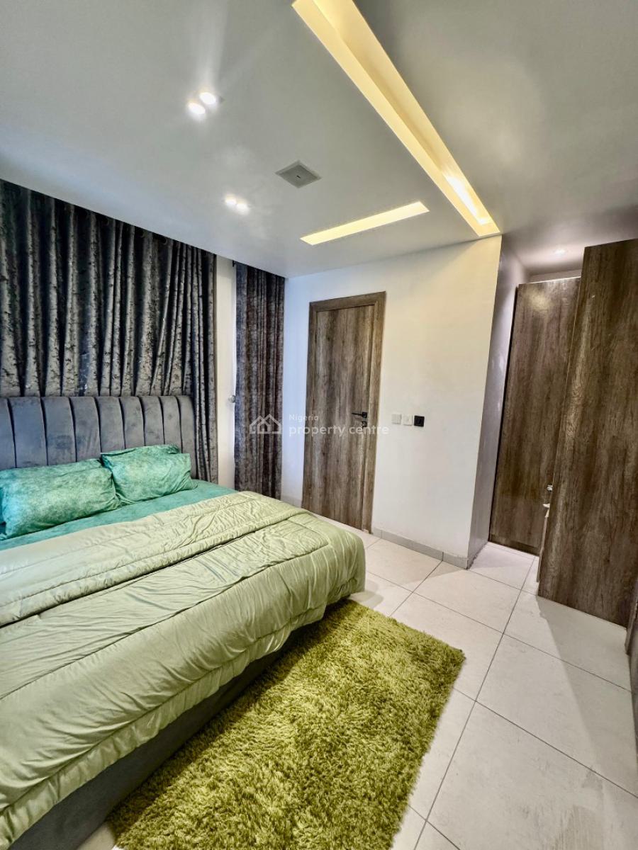 Good Deal! Beautifully  Furnished 2 Bedroom Apartment with Inverter, Lekki Conservation Center. Chevron Axis., Lekki, Lagos, Flat / Apartment for Sale