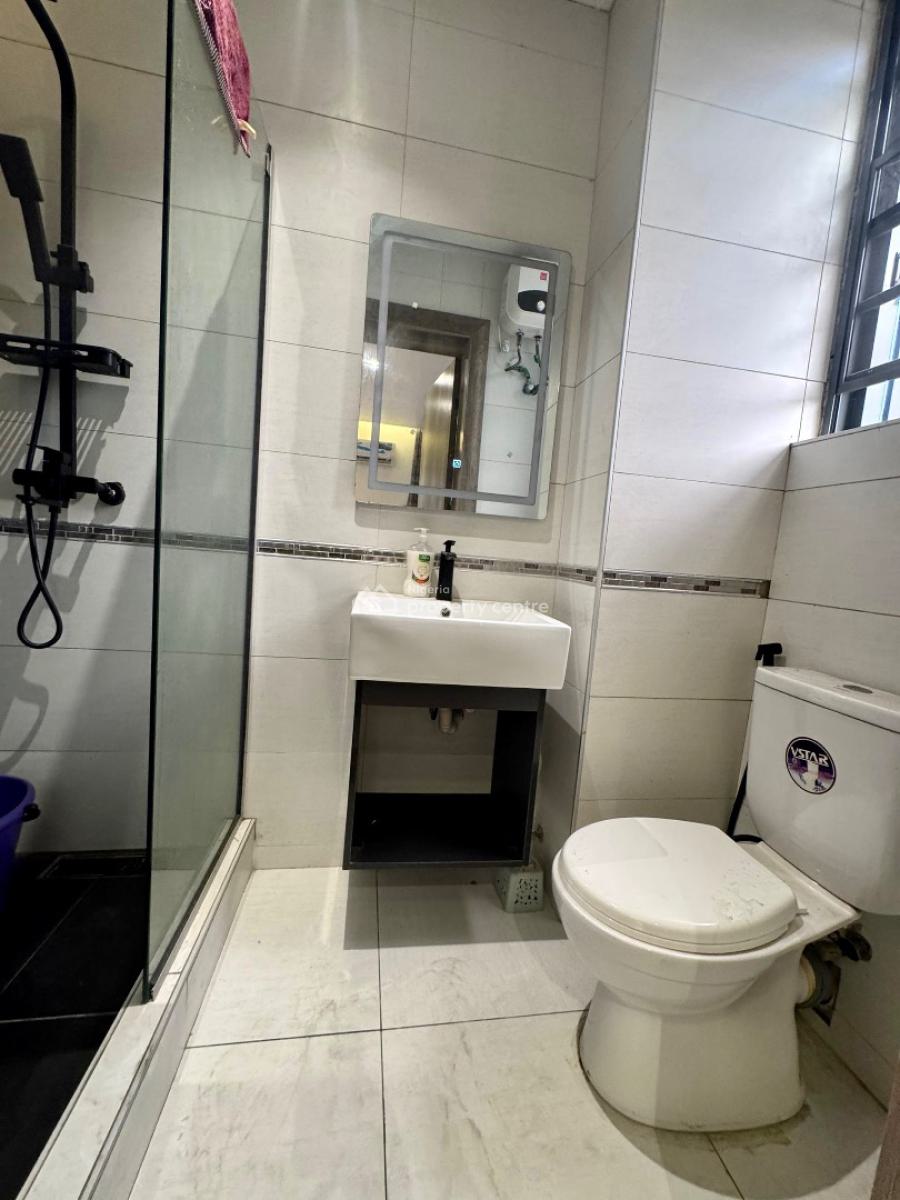 Good Deal! Beautifully  Furnished 2 Bedroom Apartment with Inverter, Lekki Conservation Center. Chevron Axis., Lekki, Lagos, Flat / Apartment for Sale