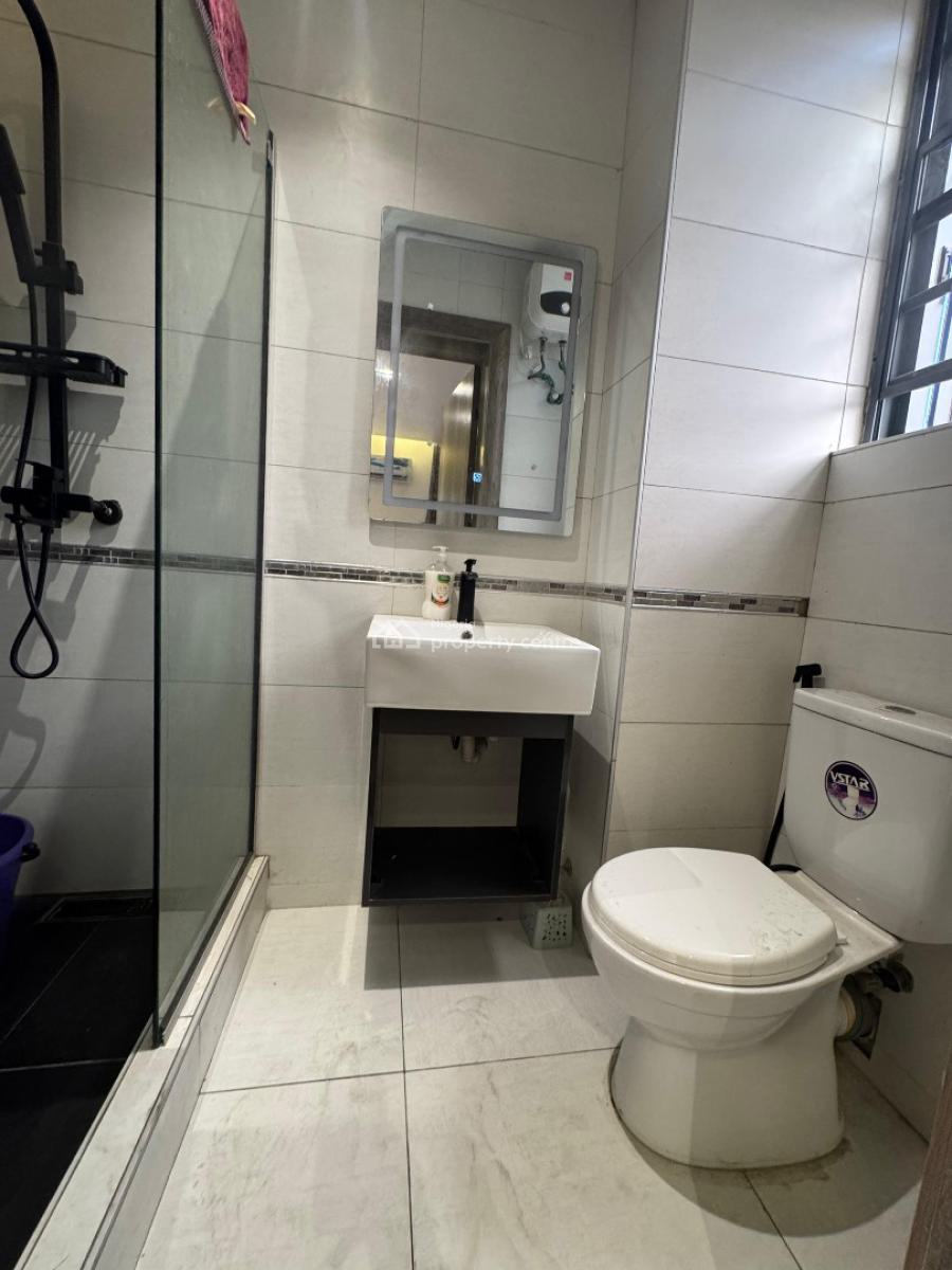 Good Deal! Beautifully  Furnished 2 Bedroom Apartment with Inverter, Lekki Conservation Center. Chevron Axis., Lekki, Lagos, Flat / Apartment for Sale