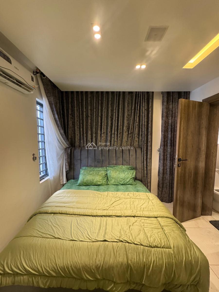 Good Deal! Beautifully  Furnished 2 Bedroom Apartment with Inverter, Lekki Conservation Center. Chevron Axis., Lekki, Lagos, Flat / Apartment for Sale