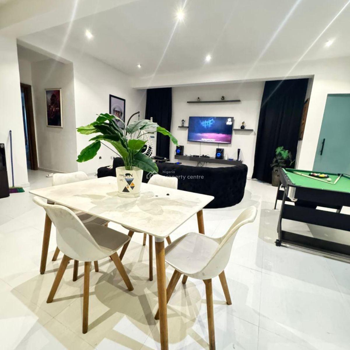 Fully Furnished 2bedrooms Apartment, Ikate Lekki, Ikate, Lekki, Lagos, Flat / Apartment for Rent