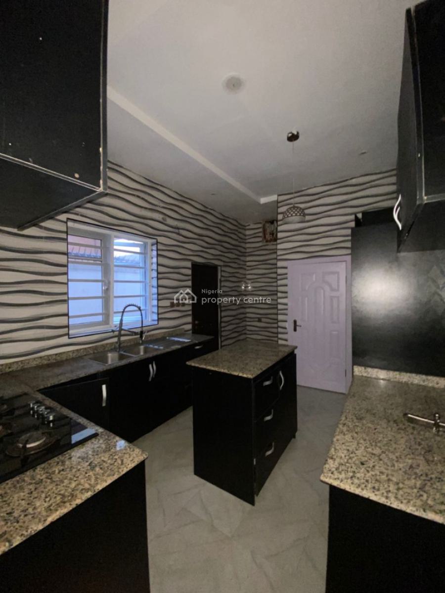 4bedroom Semidetached Duplex with Bq, Ikota Villa Estate, Lekki, Lagos, Semi-detached Duplex for Rent