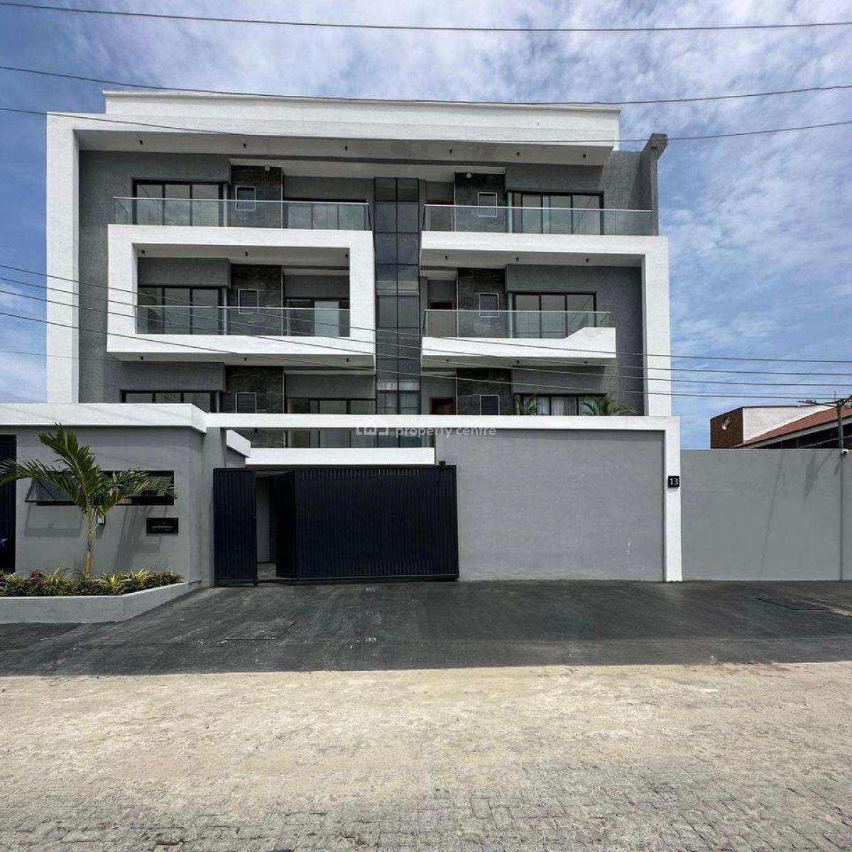 3bedrooms Apartment with Bq, Elevator, Swimming Pool and Gym, Lekki, Lekki Phase 1, Lekki, Lagos, Flat / Apartment for Rent