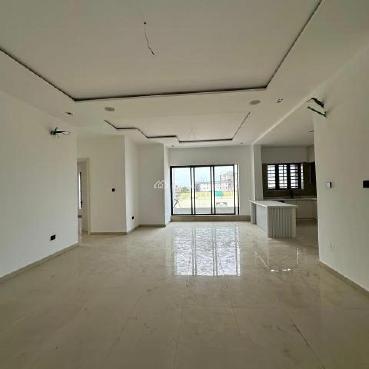 3bedrooms Apartment with Bq, Elevator, Swimming Pool and Gym, Lekki, Lekki Phase 1, Lekki, Lagos, Flat / Apartment for Rent