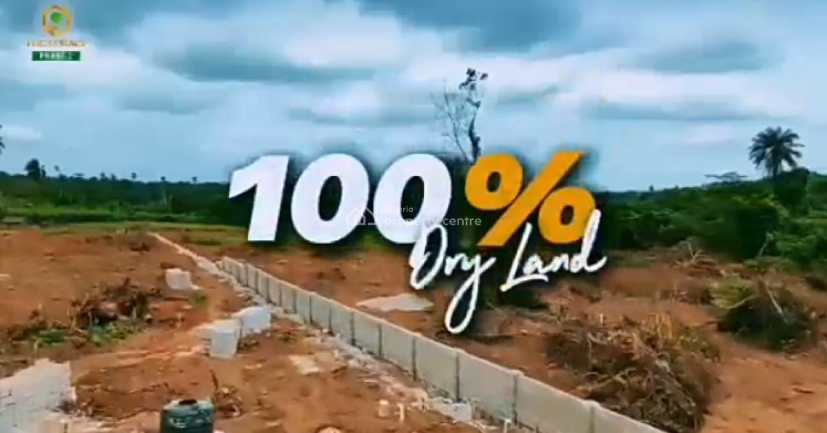 100 Percent Dryland, The Legacy Garden Phase 2, Imota, Ikorodu, Lagos, Residential Land for Sale
