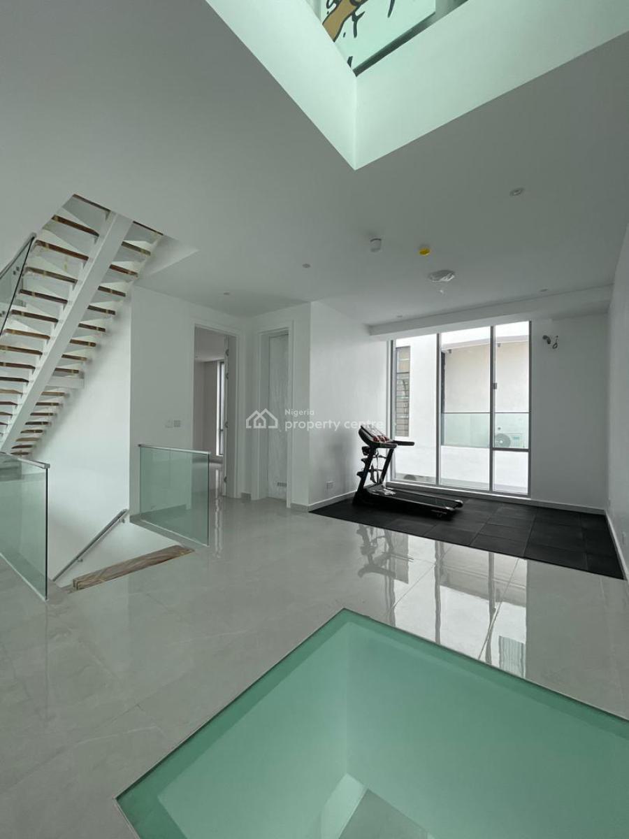 Luxury 5 Bedroom Duplex with a Swimming Pool & Cinema, Ikate, Ikate, Lekki, Lagos, Detached Duplex for Sale