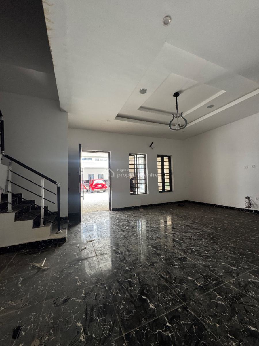 Newly Built Distress  4 Bedroom Duplex Terrace with Pool Gym, Orchid Road Lekki, Lekki, Lagos, Terraced Duplex for Sale