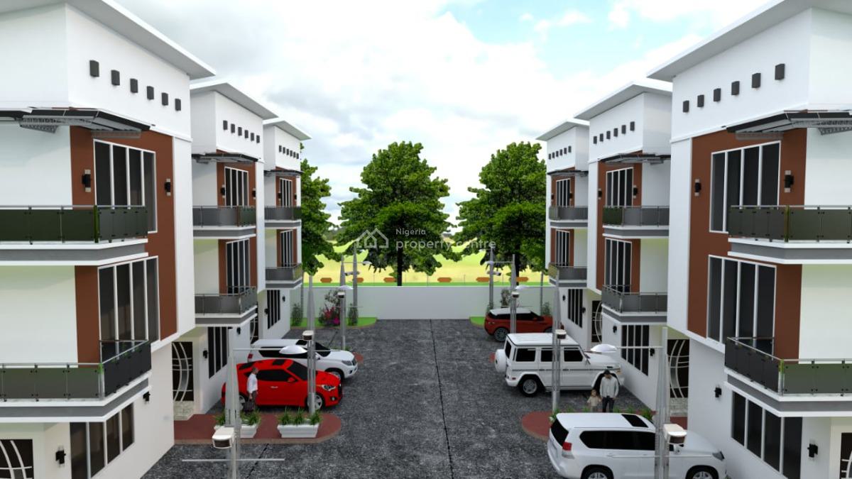 Brand New 4 Terrace Duplex, Jahi, Abuja, Terraced Duplex for Sale