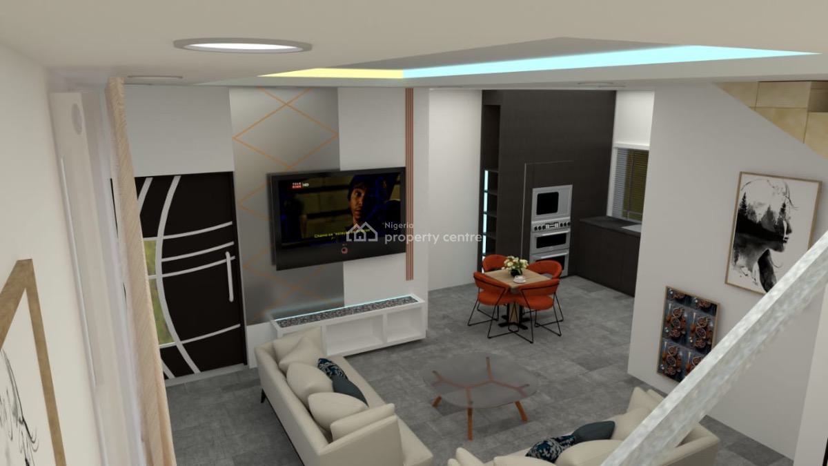 Brand New 4 Terrace Duplex, Jahi, Abuja, Terraced Duplex for Sale