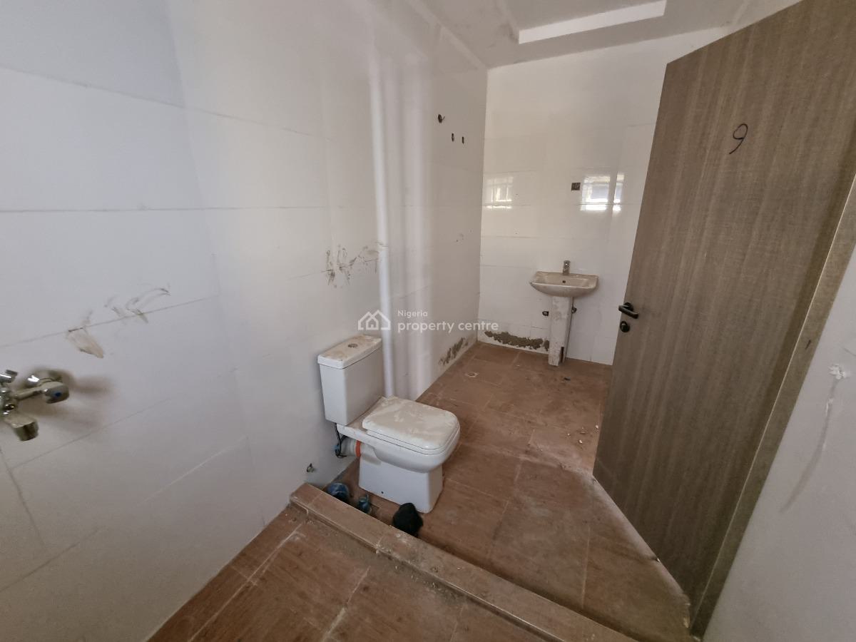 4 Bedroom Terrace Duplex with Bq, 2 Parlor, Jahi, Jahi, Abuja, Terraced Duplex for Rent