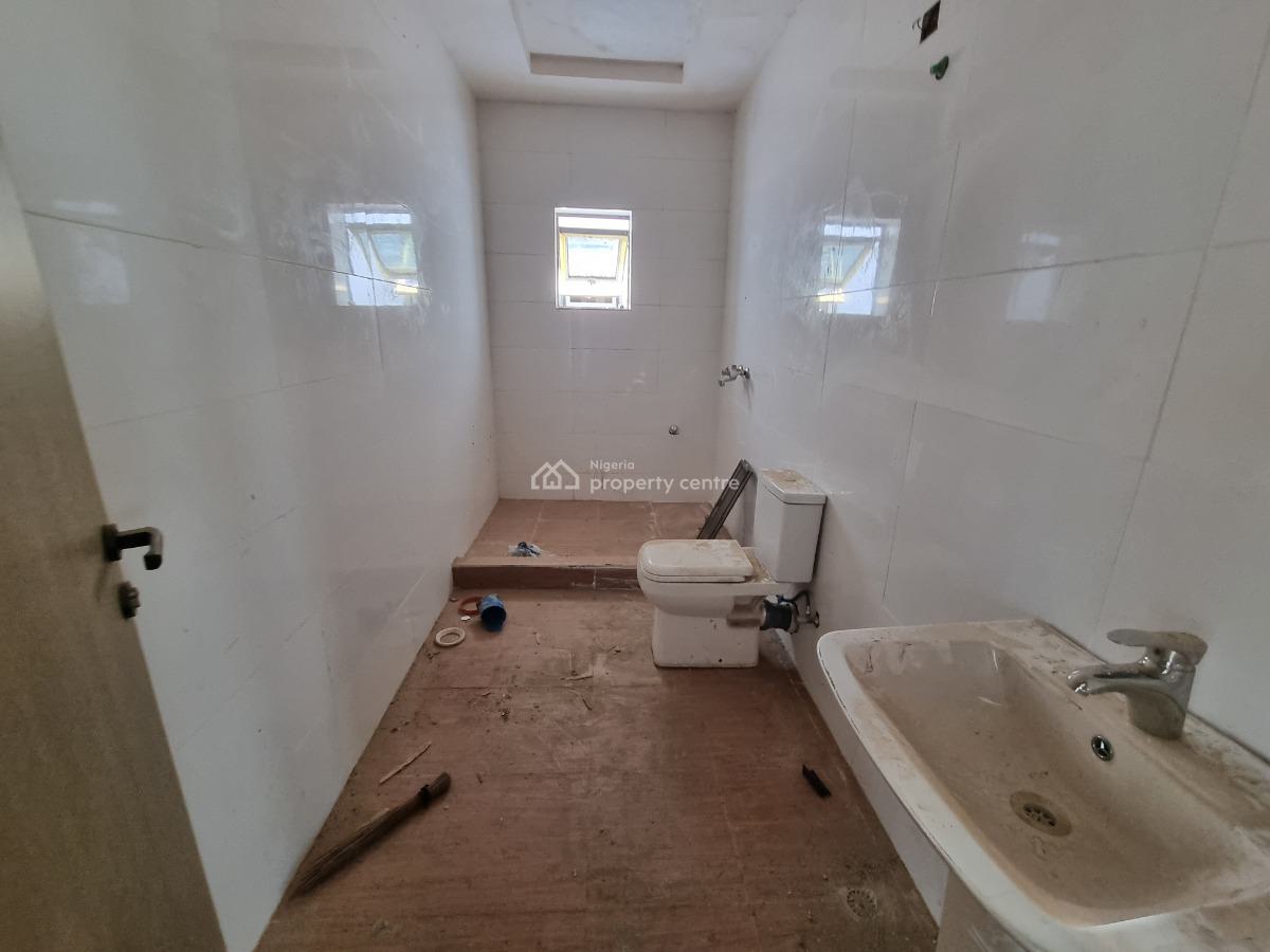 4 Bedroom Terrace Duplex with Bq, 2 Parlor, Jahi, Jahi, Abuja, Terraced Duplex for Rent