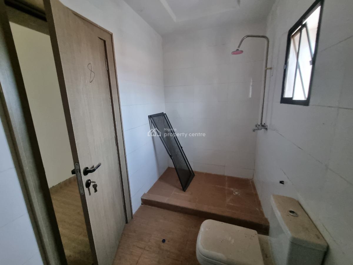 4 Bedroom Terrace Duplex with Bq, 2 Parlor, Jahi, Jahi, Abuja, Terraced Duplex for Rent