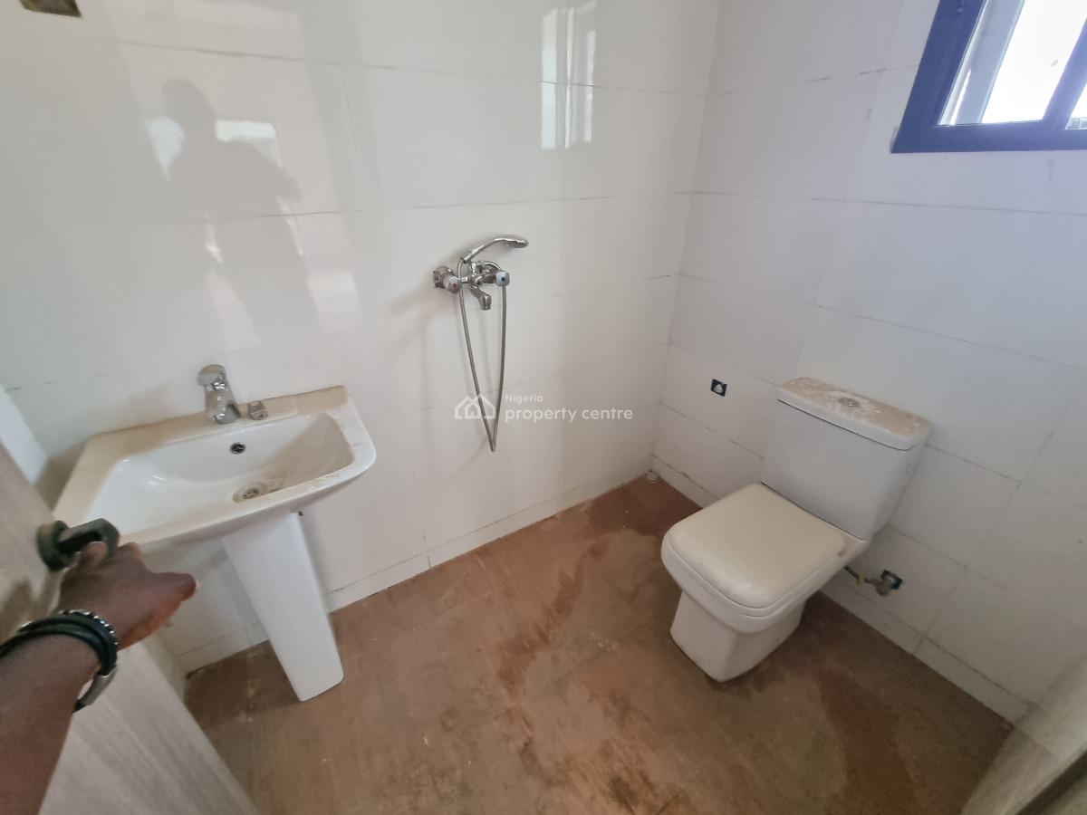 4 Bedroom Terrace Duplex with Bq, 2 Parlor, Jahi, Jahi, Abuja, Terraced Duplex for Rent