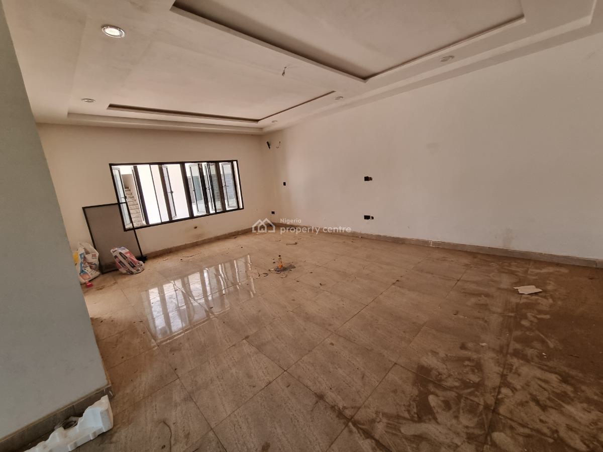 4 Bedroom Terrace Duplex with Bq, 2 Parlor, Jahi, Jahi, Abuja, Terraced Duplex for Rent