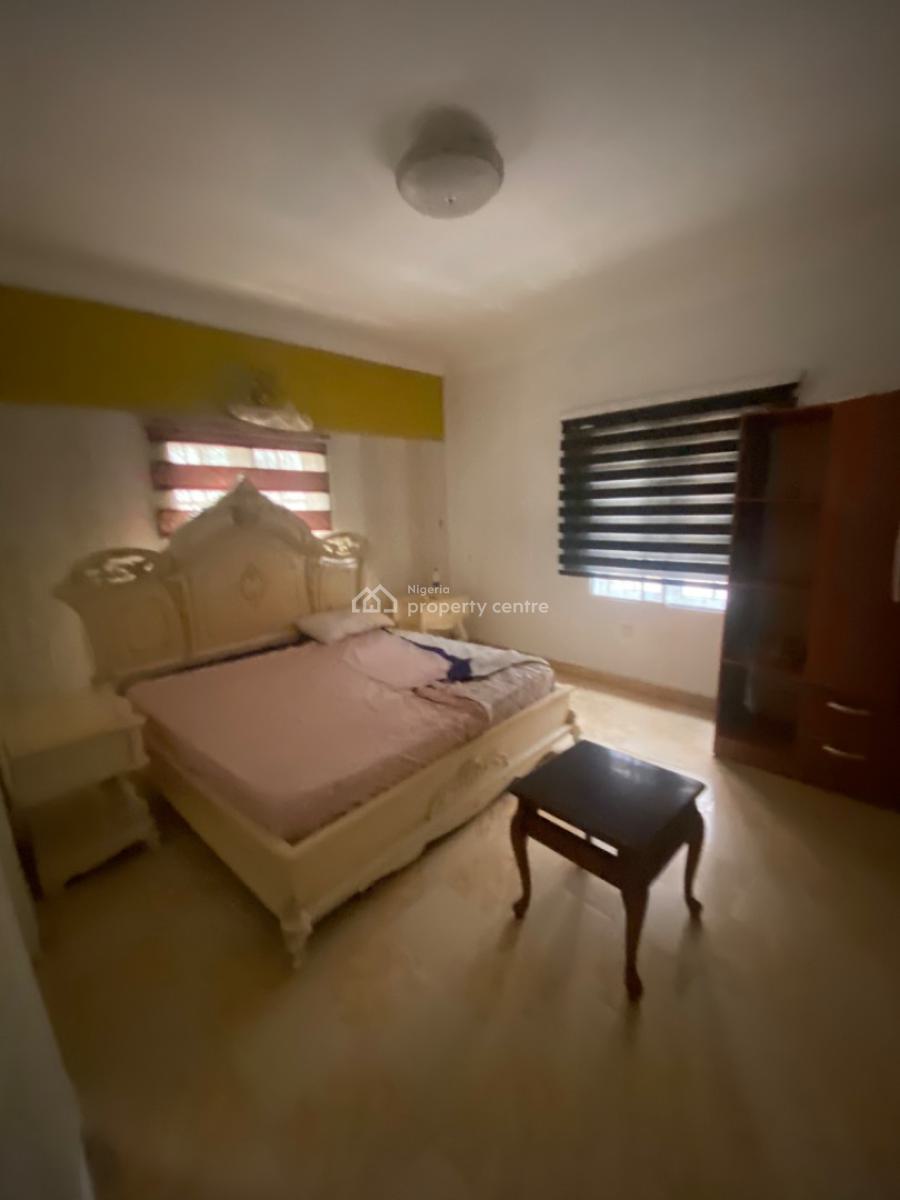 Furnished 3 Bedr Flat, with Swim/pool, Office/residential, Jabi Main(tarred Rd), Jabi, Abuja, Flat / Apartment for Rent