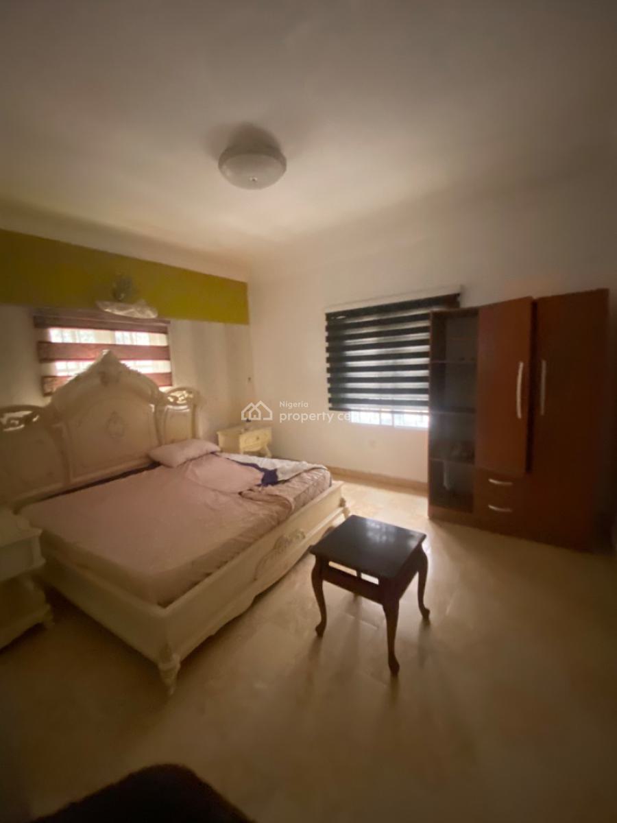 Furnished 3 Bedr Flat, with Swim/pool, Office/residential, Jabi Main(tarred Rd), Jabi, Abuja, Flat / Apartment for Rent